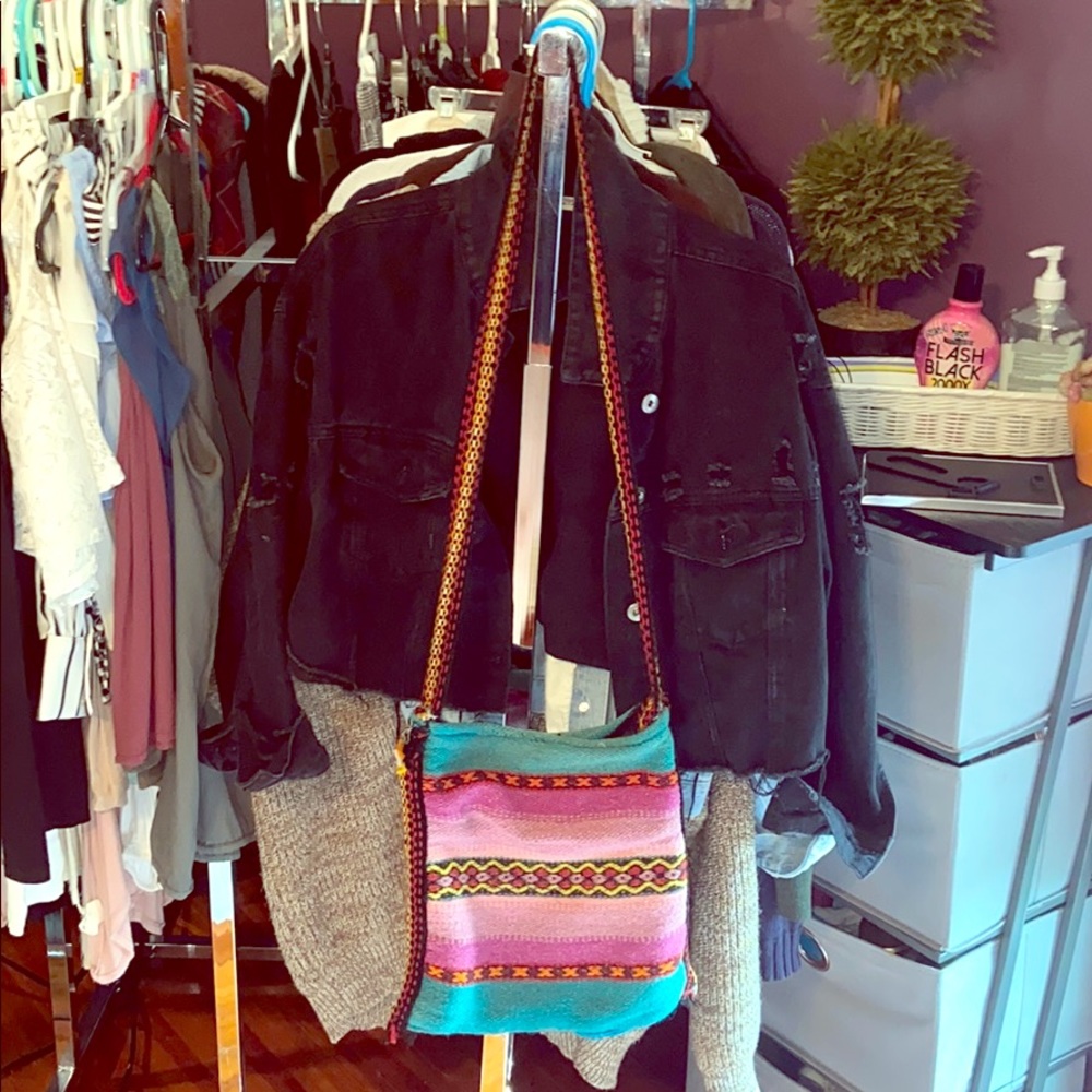 Hippy crossbody purse